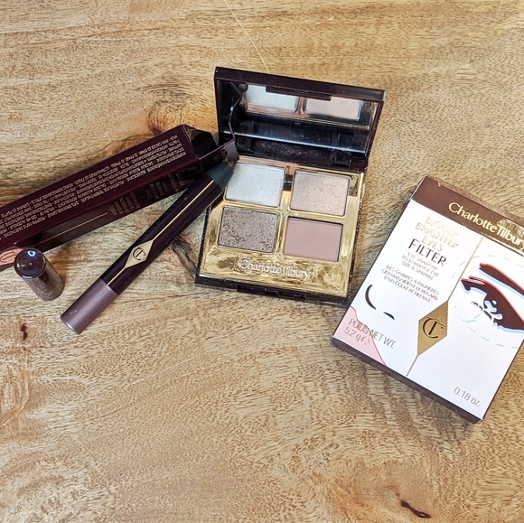 Charlotte Tilbury Other - Charlotte Tilbury Bigger Brighter Eyes + Chameleon